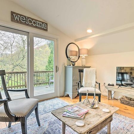 Modern Farmhouse Duplex By Stream, 4 Mi To Boone! Blowing Rock Exterior photo