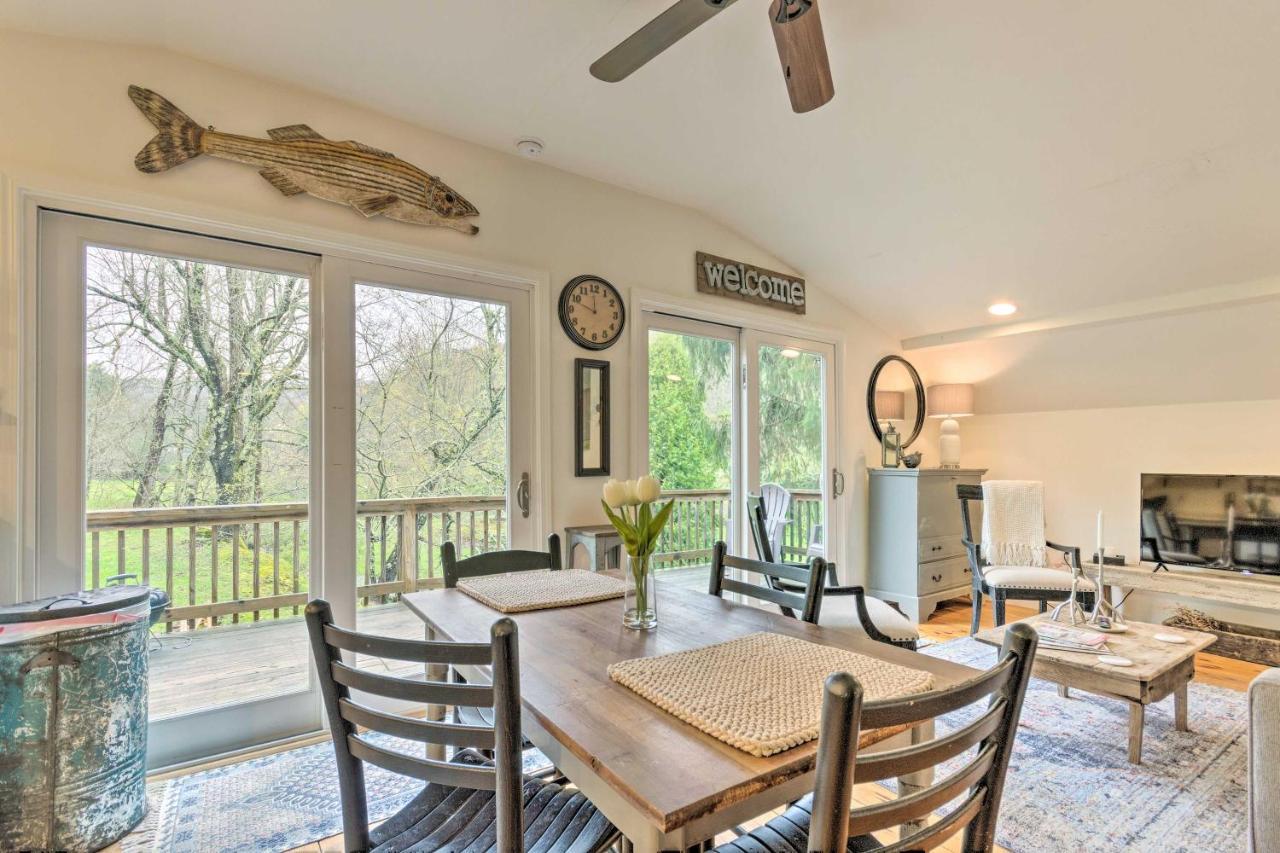 Modern Farmhouse Duplex By Stream, 4 Mi To Boone! Blowing Rock Exterior photo