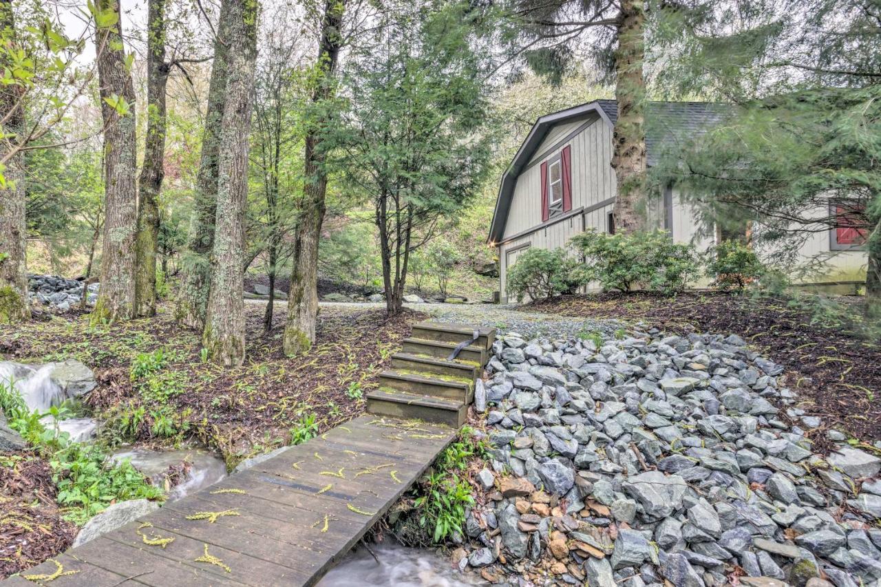 Modern Farmhouse Duplex By Stream, 4 Mi To Boone! Blowing Rock Exterior photo